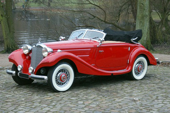 Mercedes-Benz 320n Cabriolet A